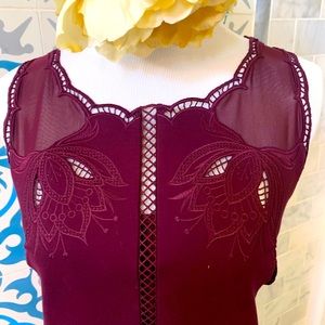 Ted Baker midi dress